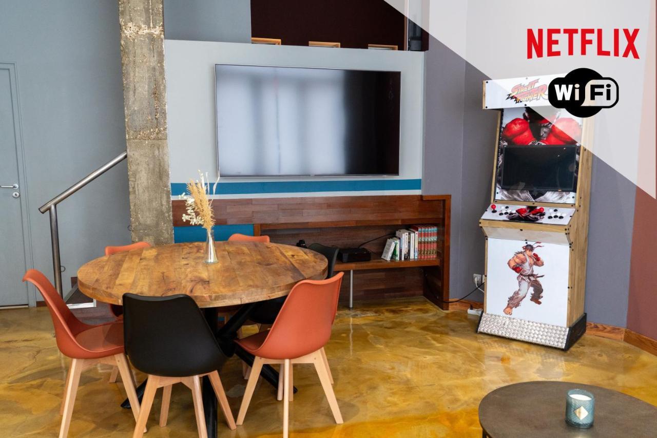 Ferienwohnung The Cosy Loft Dunkirk Exterior foto