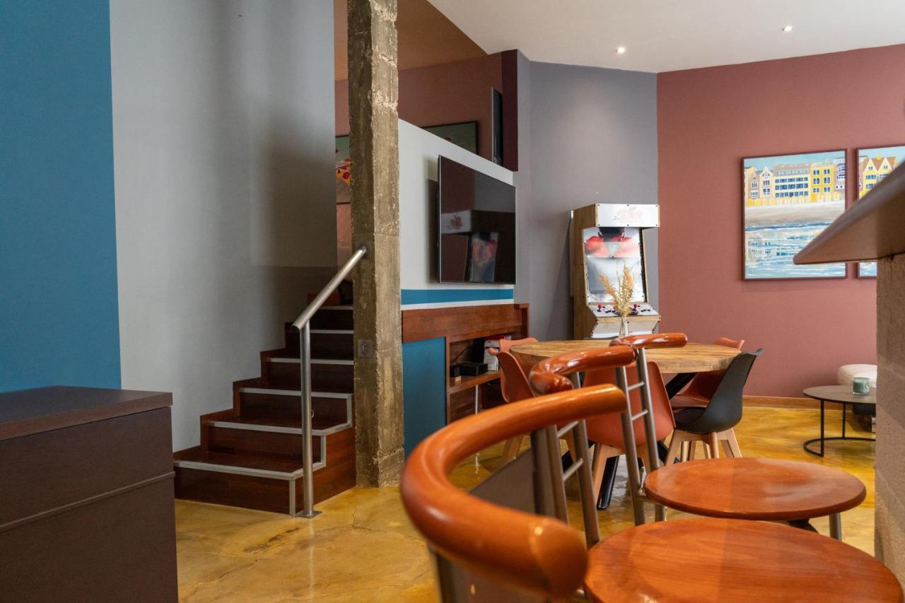 Ferienwohnung The Cosy Loft Dunkirk Exterior foto