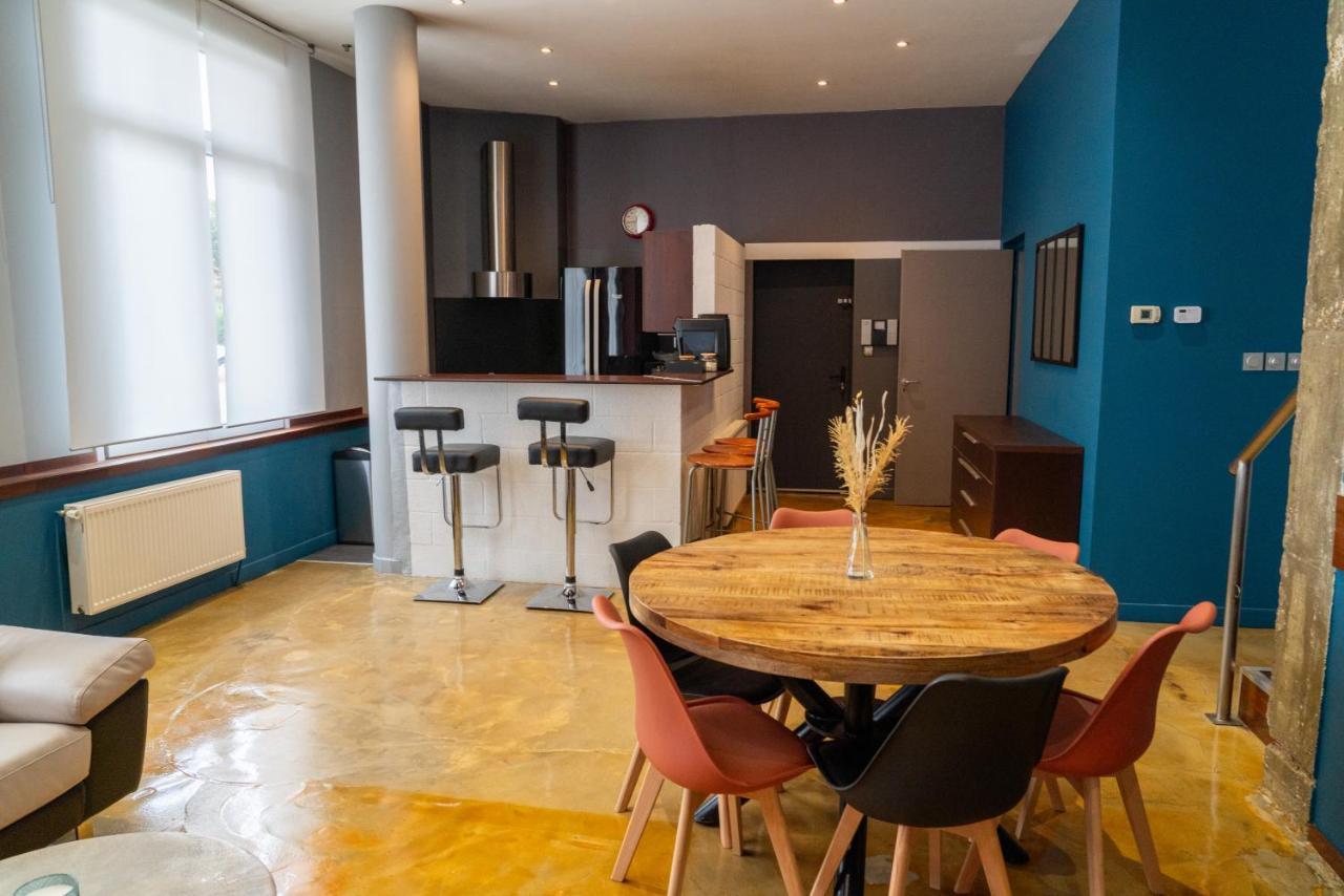 Ferienwohnung The Cosy Loft Dunkirk Exterior foto