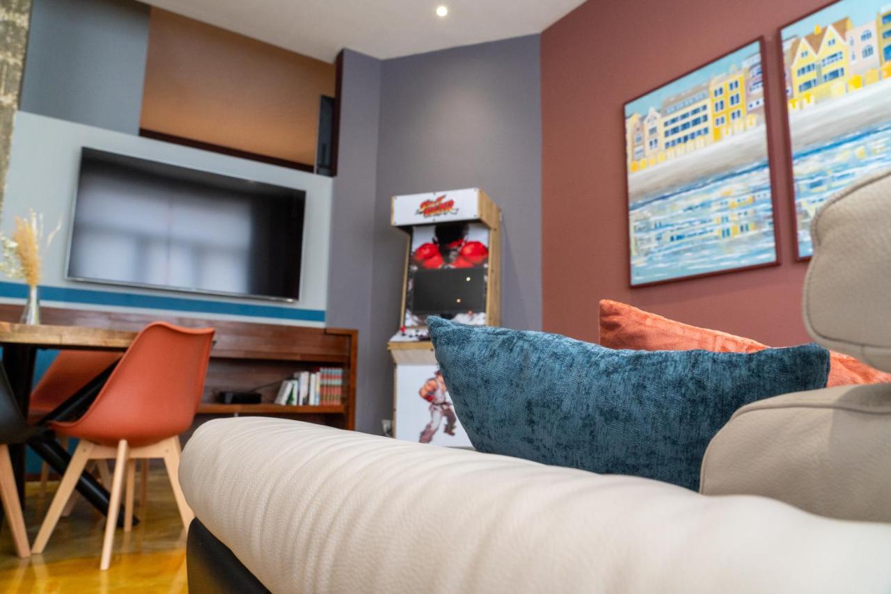 Ferienwohnung The Cosy Loft Dunkirk Exterior foto