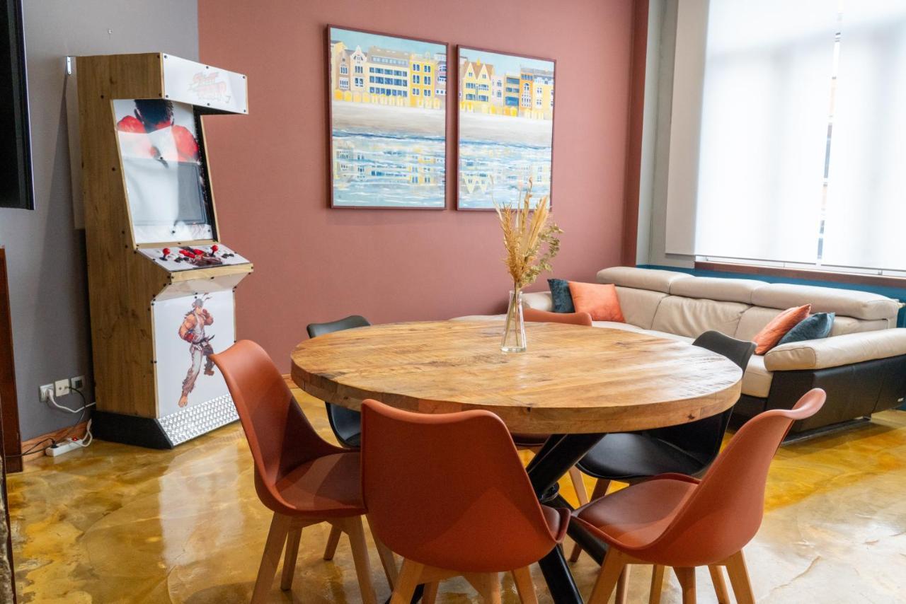 Ferienwohnung The Cosy Loft Dunkirk Exterior foto