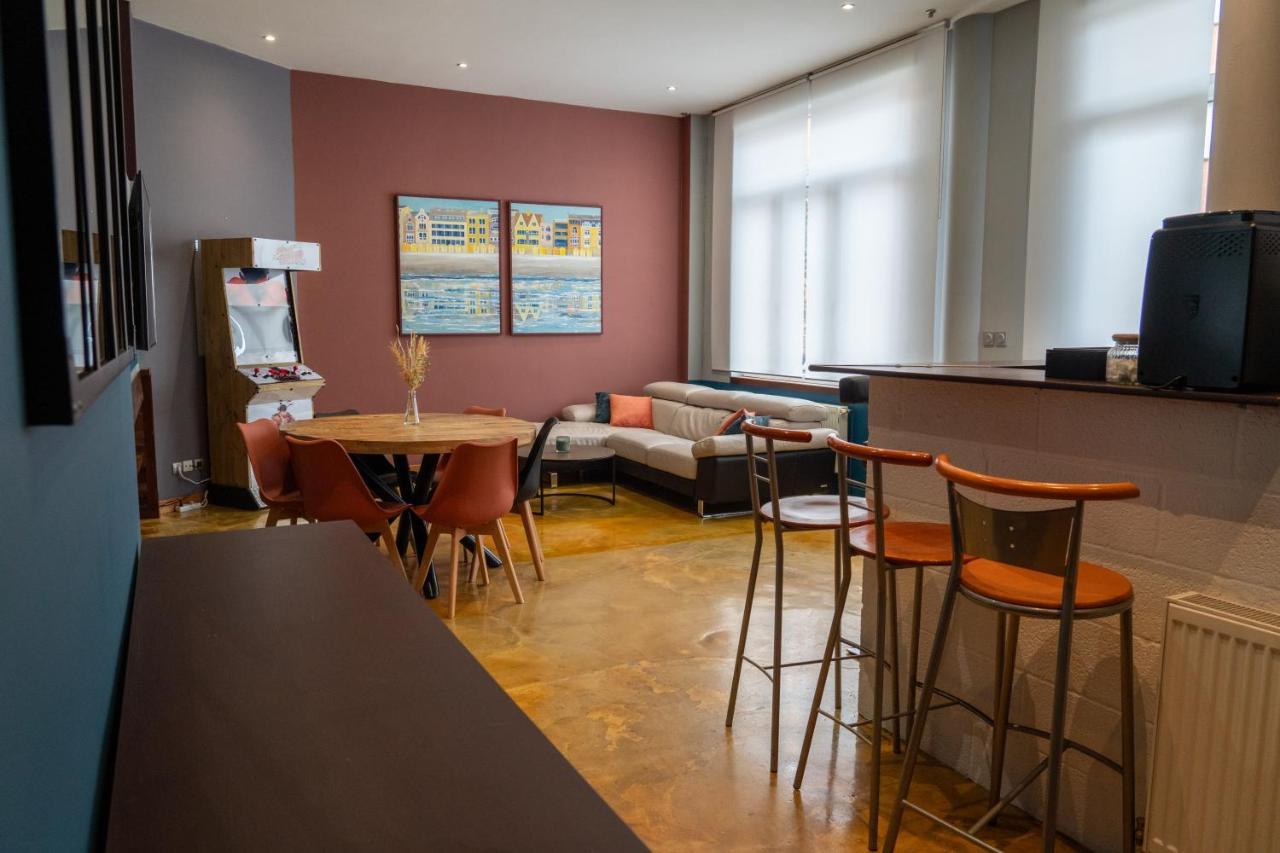 Ferienwohnung The Cosy Loft Dunkirk Exterior foto