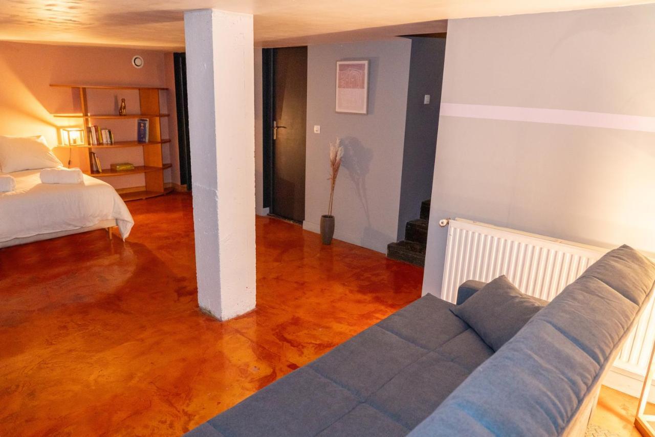 Ferienwohnung The Cosy Loft Dunkirk Exterior foto