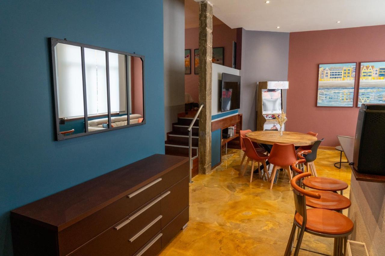 Ferienwohnung The Cosy Loft Dunkirk Exterior foto