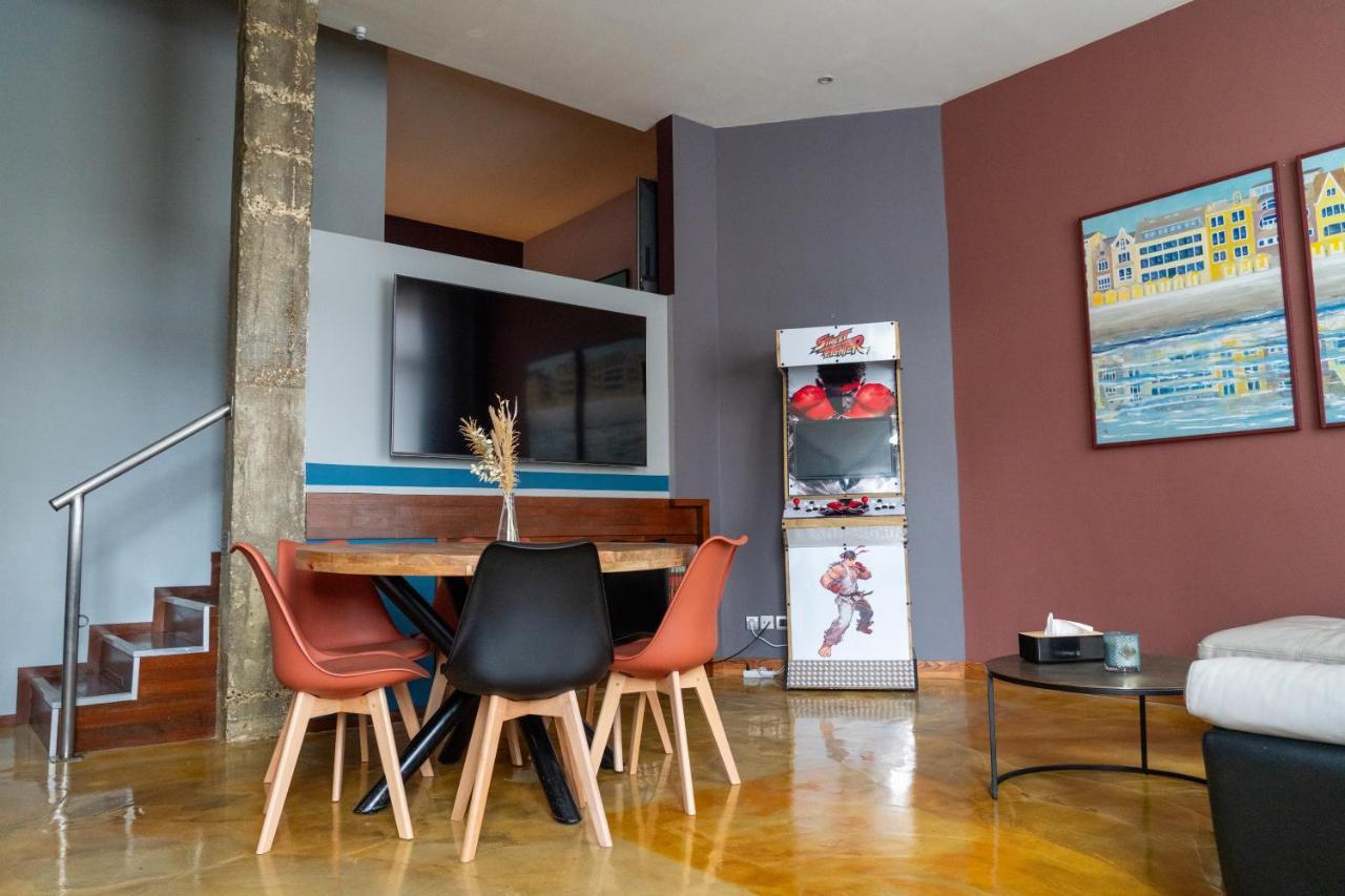 Ferienwohnung The Cosy Loft Dunkirk Exterior foto